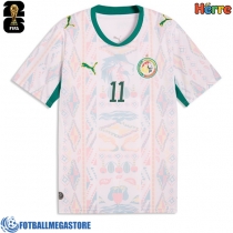 Fotballdrakt Herre Senegal Nicolas Jackson #11 Hjemmedrakt VM 2026 Kortermet